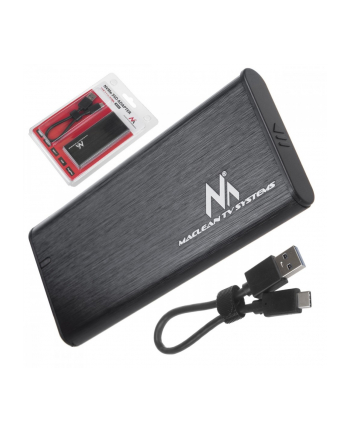 maclean Obudowa dysku SSD USB 3.1 MCE443