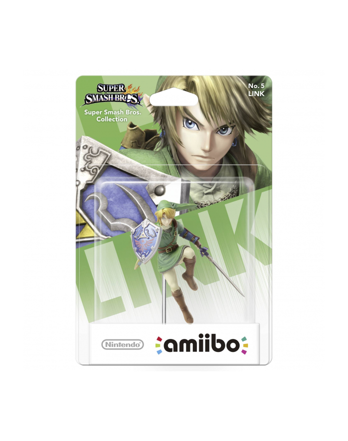 Nintendo amiibo Smash Link główny