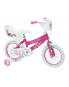 Rowerek dzieciecy 14  HUFFY 24411W Disney PRINCESS - nr 1