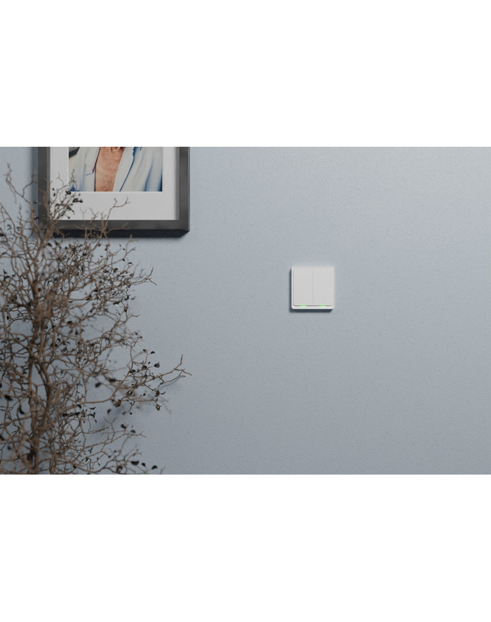 Włącznik podwójny TESLA TSL-SWI-ZIGBEE2 Smart Switch Dual ZigBee główny