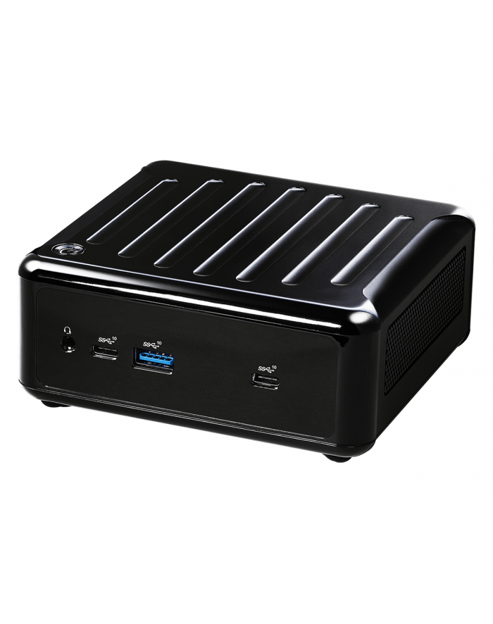 ASRock NUC BOX-J6412, Barebone (Kolor: CZARNY, without operating system) główny