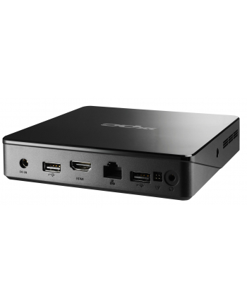 Shuttle XPC nano NS02AV2, Mini PC (Kolor: CZARNY, System Android 8.1)