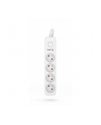 hsk data KERG M02398 PRZEDŁUŻACZ Z WYŁĄCZNIKIEM 4 GNIAZDA-BIAŁO-SZARY-10M-16A-H05VV-F-3X1 5 MM2 M02398