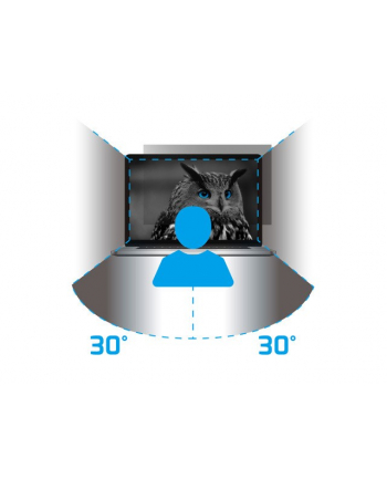 natec Filtr prywatyzujący RODO Owl 13.3' 16:9