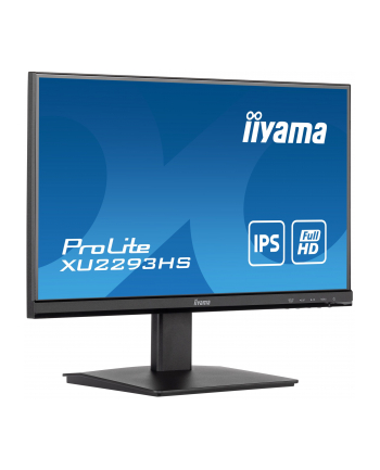 iiyama Monitor 21.5 cala XU2293HS-B5 IPS/HDMI/DP/SLIM/2x1W/3ms