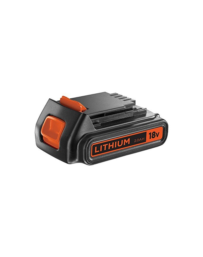 Kolor: CZARNY+decker Black'Decker Slidepack BL2018-XJ 18V 2Ah - battery pack główny