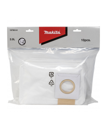 Makita filter bag set 197903-8