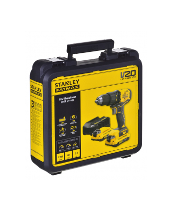 WKRĘTARKA 18V V20 STANLEY SFMCD710D2K-QW