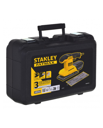 SZLIFIERKA OSCYLACYJNA 280W STANLEY FMEW214K-QS