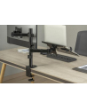 digitus Uchwyt biurkowy na monitor z uchwytem na notebooka 1xLCD 32' 9kg, 1xNotebook 15,4' 4kg - nr 28