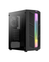 OBUDOWA AEROCOOL PGS PRIME-G-BK-v1 RGB czarna - nr 17