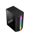 OBUDOWA AEROCOOL PGS PRIME-G-BK-v1 RGB czarna - nr 22