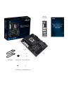 Płyta ASUS Pro WS W680-ACE W680 (LGA 1700) ATX motherboard  2x PCIe 50  3x PCIe 40  3x PCIe 40 M2 slots  2x USB 32 Gen 2  4x USB 32 Gen 1  2x USB 20  2x 25 Gb Ethernet   1x SlimSAS  4x SATA   HDMI  DisplayPort and VGA - nr 12