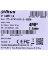 dahua Kamera IP  IPC-HFW2441S-S-0280B - nr 11