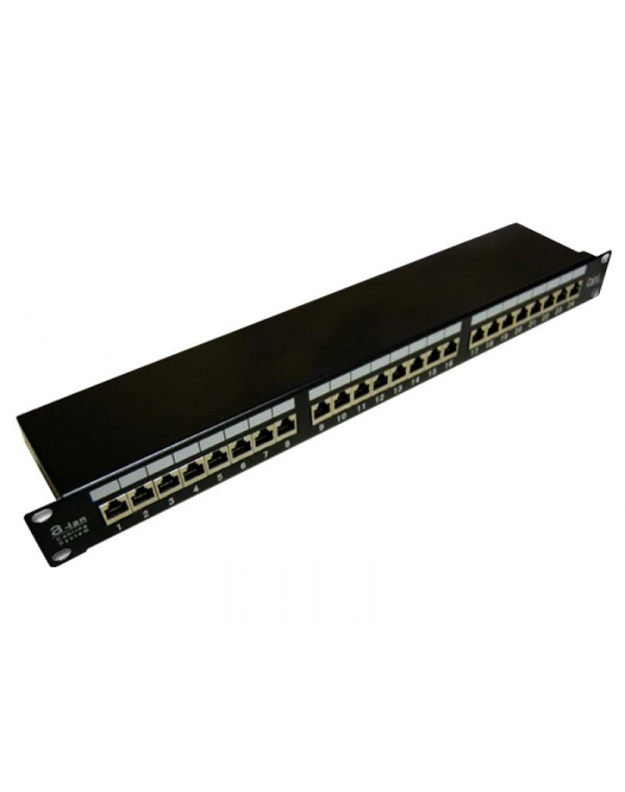 ALANTEC PATCH PANEL UTP KAT5E 24 PORTY LSA 1U główny