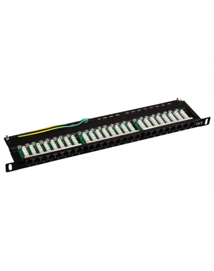 ALANTEC PATCH PANEL UTP KAT6 24 PORTY LSA 05U główny