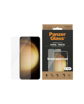 panzerglass Szkło hartowane Ultra-Wide FIT Samsung S23 S911