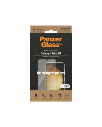 panzerglass Szkło hartowane Ultra-Wide FIT Samsung S23 S911