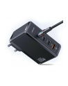 usams Ładowarka sieciowa GaN 100W PD 3xUSB-C/ USB T50 - nr 1