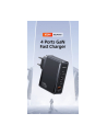usams Ładowarka sieciowa GaN 100W PD 3xUSB-C/ USB T50 - nr 2