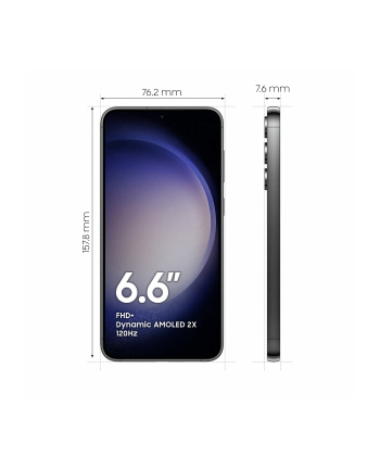 samsung Smartfon Galaxy S23+ DualSIM 5G 8/256GB czarny