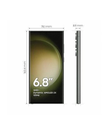 samsung Smartfon Galaxy S23 Ultra DualSIM 5G 12/512GB zielony