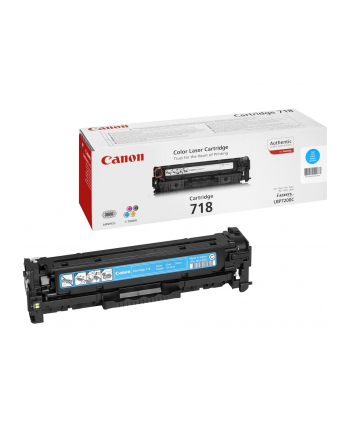 Canon Toner CRG-718  2661B002 Cyan