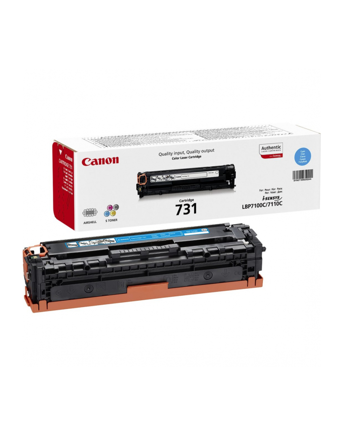 Canon Toner CRG-731  6271B002 Cyan główny