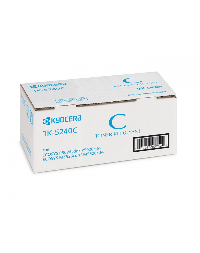 Kyocera Toner TK-5240C TK-5240 1T02R7CNL0 Niebieski główny