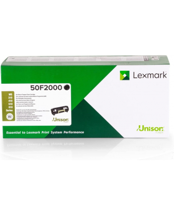 Lexmark Toner 50F2000 Black