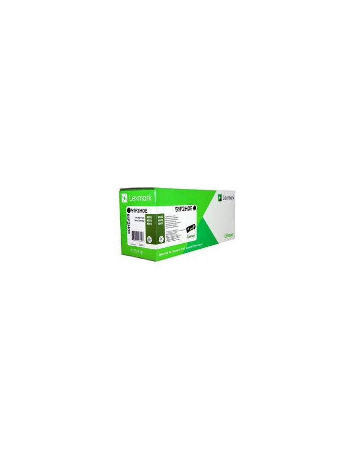 Lexmark Toner 51F2H0E Black główny