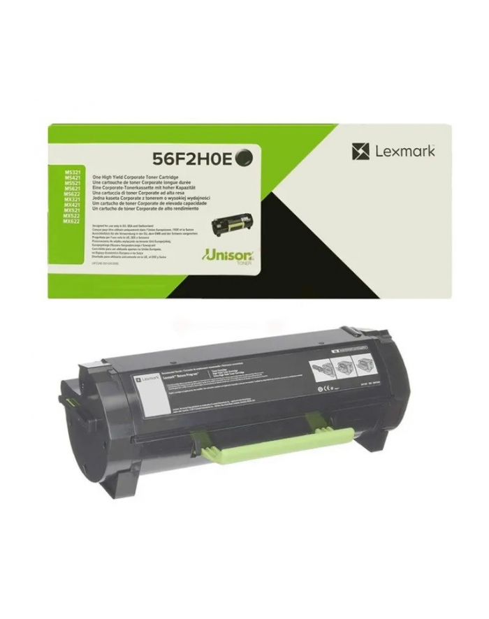 Lexmark Toner 56F2H0E Black główny