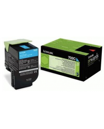 Lexmark Toner 70C20C0 Cyan