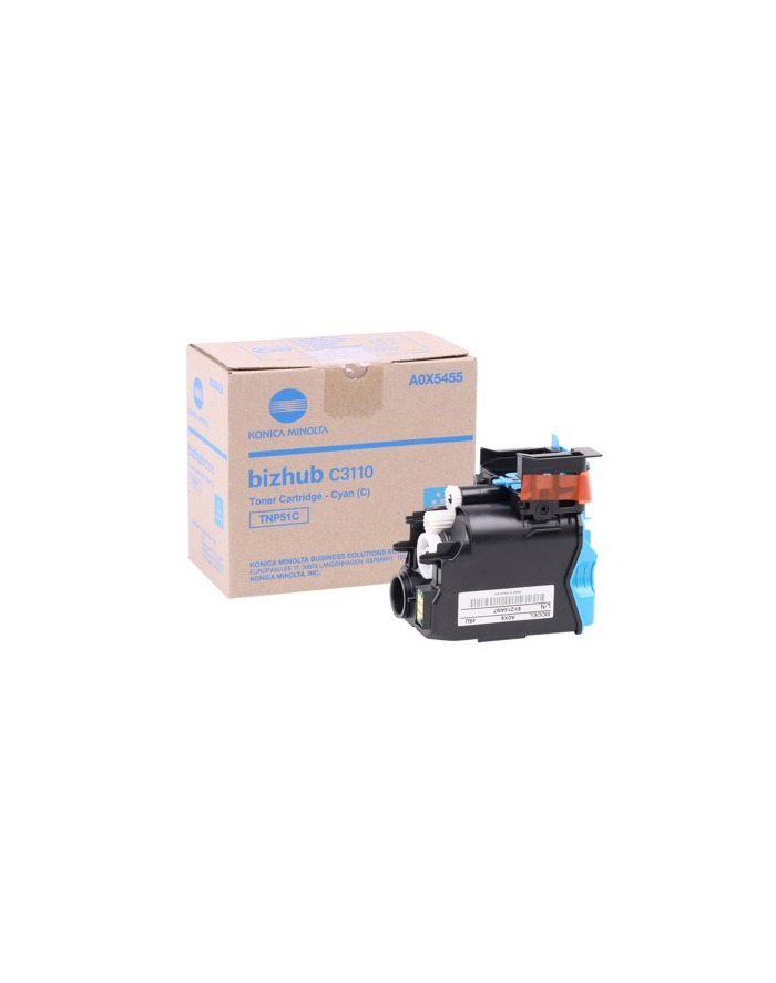 konica minolta Konica-Minolta Toner TNP-51 A0X5455 Cyan główny