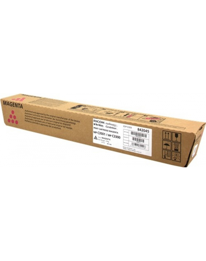 Ricoh Toner 842045 MP C3501  Magenta główny