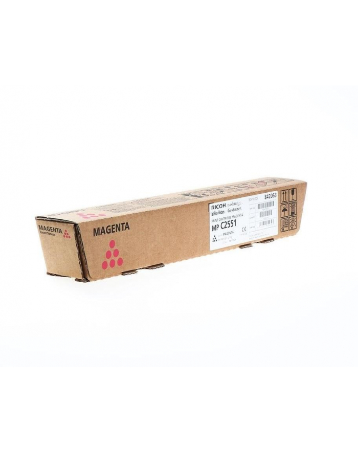 Ricoh Toner 842063 / 841506 MPC 2551  Magenta główny