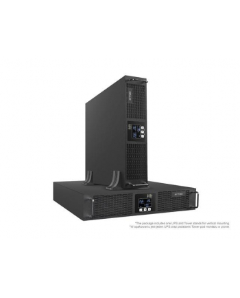 armac Zasilacz awaryjny UPS On-Line rack 1000VA 4 x IEC C13 USB-B LCD metalowa obudowa