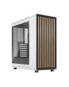 fractal design Obudowa Fractal North Chalk WhiteTG Clear Tint - nr 105
