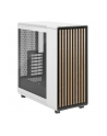 fractal design Obudowa Fractal North Chalk WhiteTG Clear Tint - nr 120