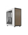 fractal design Obudowa Fractal North Chalk WhiteTG Clear Tint - nr 125