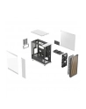 fractal design Obudowa Fractal North Chalk WhiteTG Clear Tint - nr 133