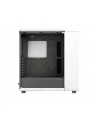 fractal design Obudowa Fractal North Chalk WhiteTG Clear Tint - nr 134