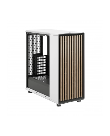fractal design Obudowa Fractal North Chalk WhiteTG Clear Tint