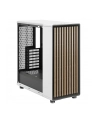 fractal design Obudowa Fractal North Chalk WhiteTG Clear Tint - nr 92
