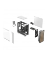 fractal design Obudowa Fractal North Chalk WhiteTG Clear Tint - nr 95