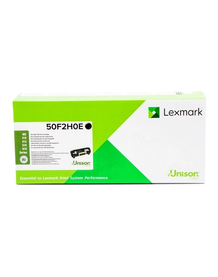 Lexmark Toner 50F2H0E Black główny