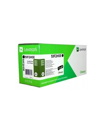 Lexmark Toner 51F2H0E Black nr 2