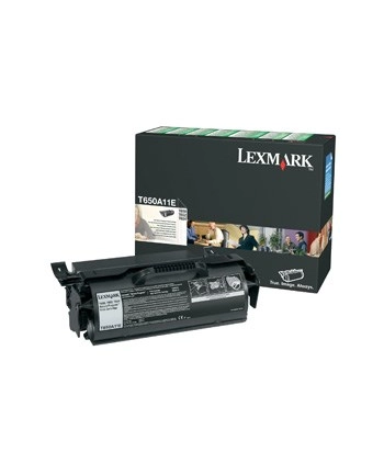 Lexmark Toner T650A11E Black nr 1