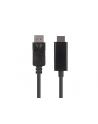 lanberg Kabel DisplayPort (M) V1.1 -> HDMI (M) 1m czarny - nr 14