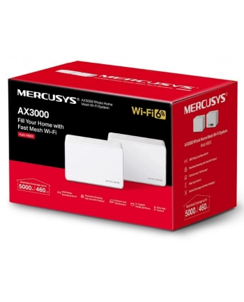 System mesh Mercusys Halo H80X(2-pack) nr 1